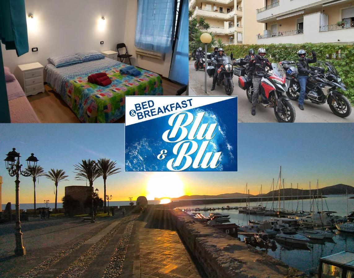 Blu&Blu Bed & Breakfast Alghero Bagian luar foto